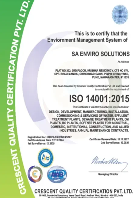 ISO CERTIFICATION 1