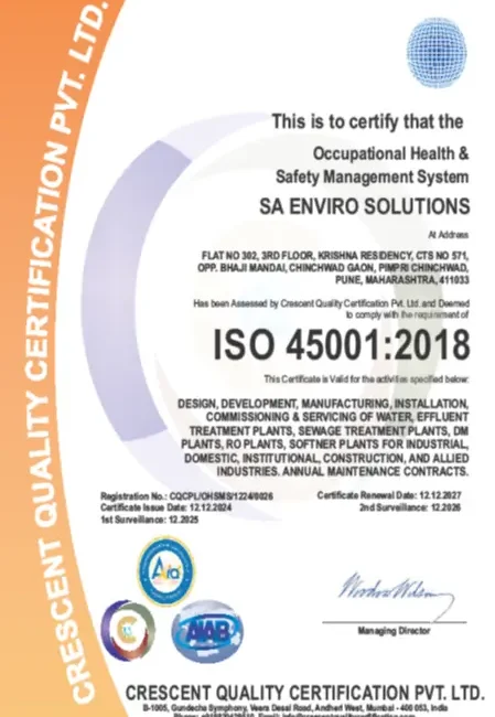 ISO CERTIFICATION 2