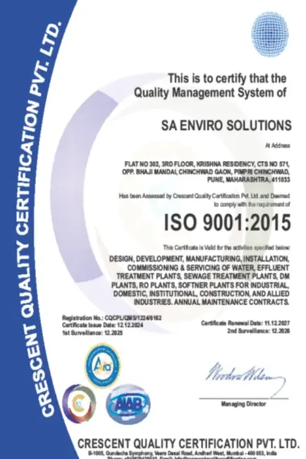 ISO CERTIFICATION 3