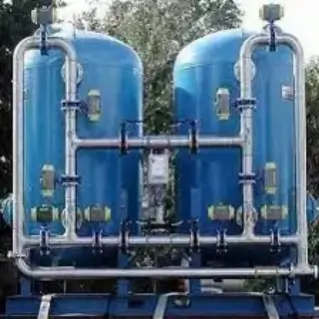 Pressure Sand Filter & activated carbon filter